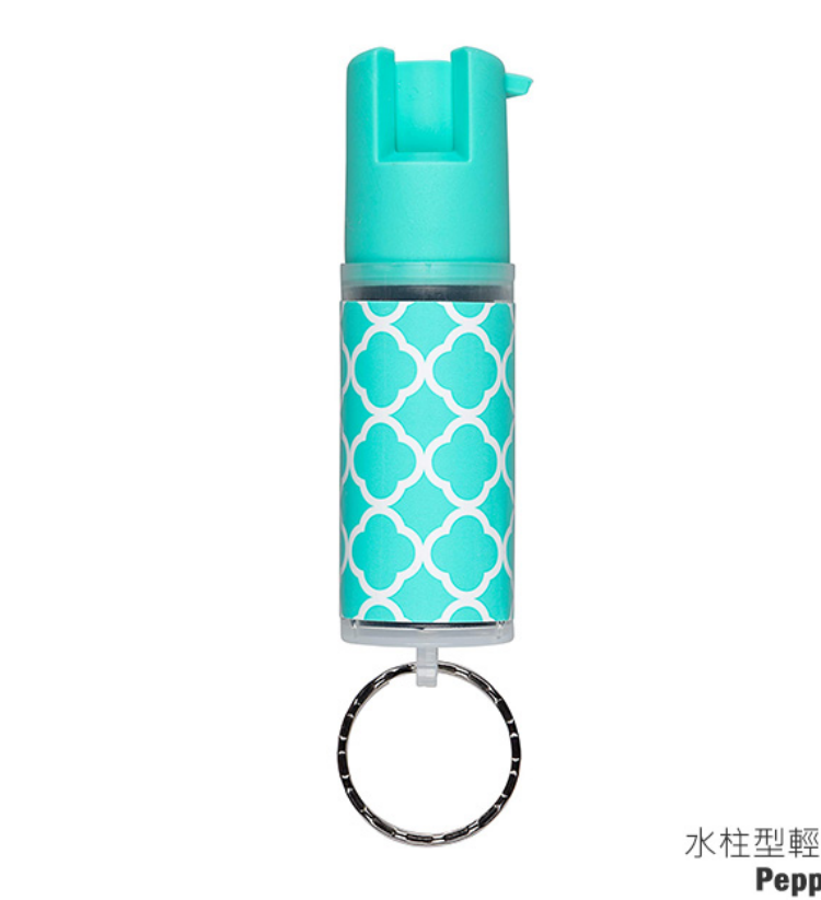 沙豹绿色钥匙扣  水柱 2028/6