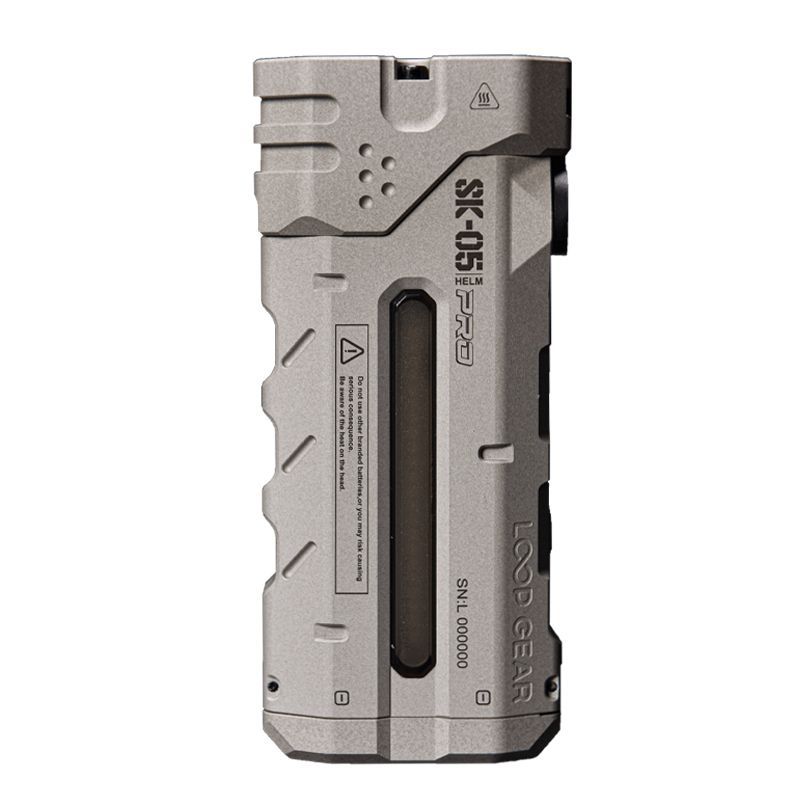 LOOP-SK05PRO微弧氧化EDC手电