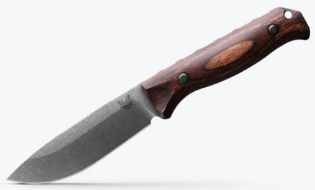 Benchmade 蝴蝶 稳固木柄CPM-S30V刃 石洗表面 15002