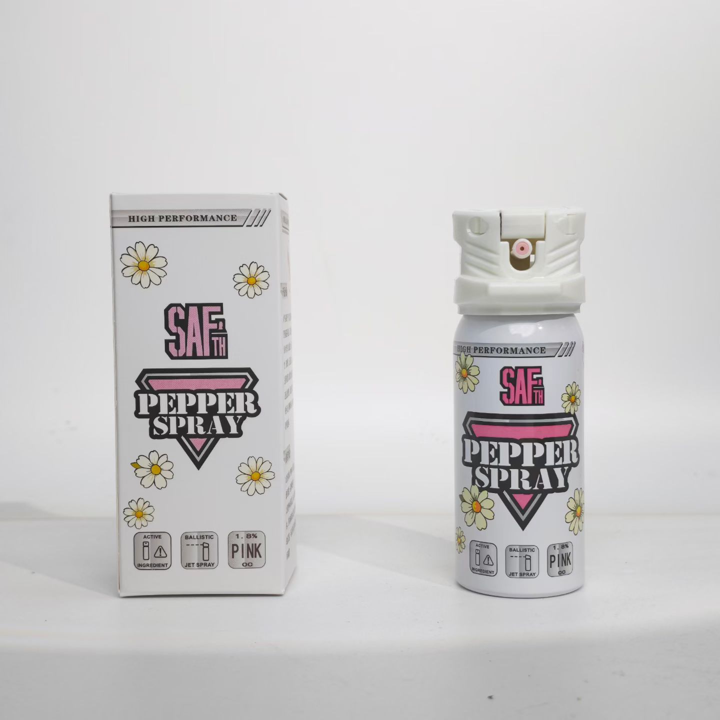 SAFTH茉莉奈白泡沫喷雾【送车载支架】
